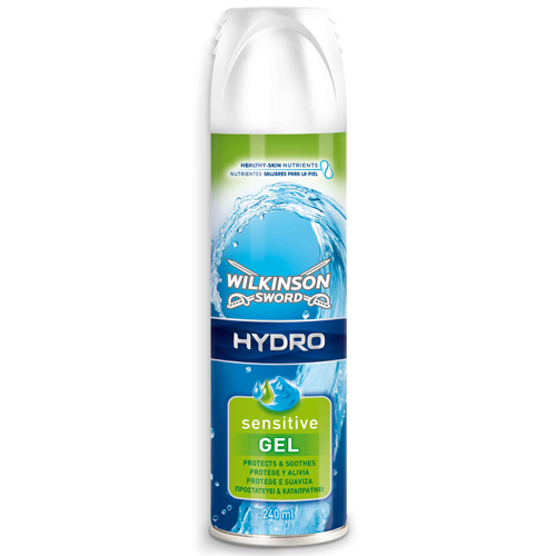 Гель для гоління Wilkinson Sword Schick Hydro Sensitive 240 мл (1051)