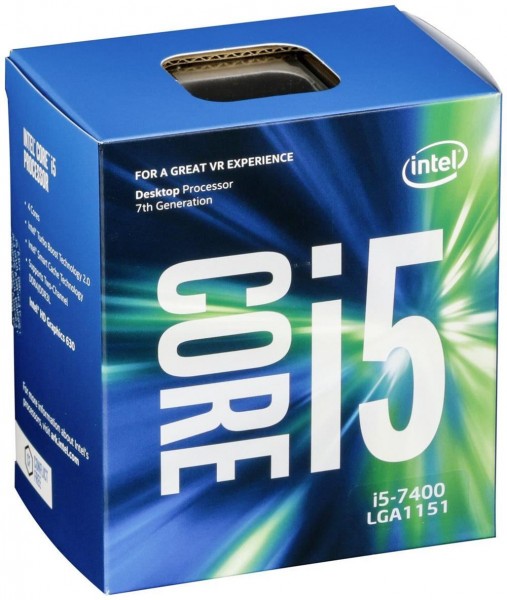 Процессор Intel Core i5-7400 BX80677I57400 (F00134790)