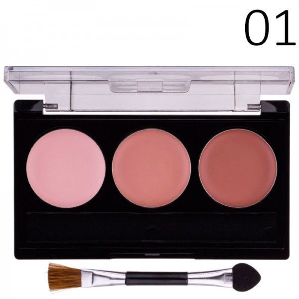 Палетка Meis Corector and Concealer Face Touch-Up тон 1 (hub_PDvm60761)