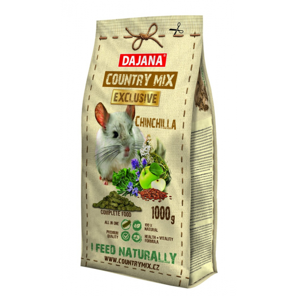 Корм для шиншилл Dajana Country mix EXCLUSIVE 500 г