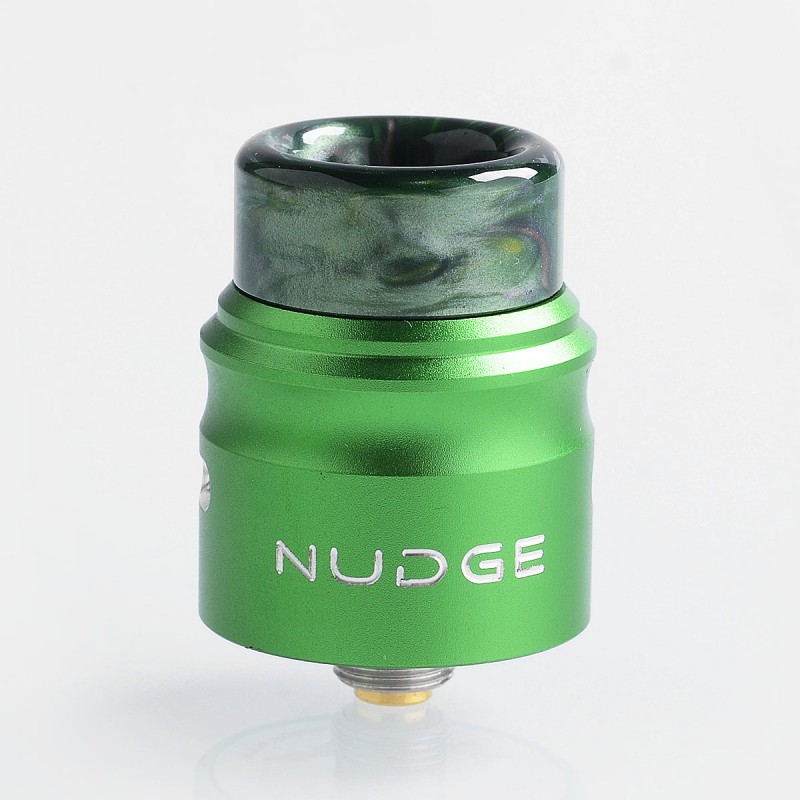 Дріп-атомайзер Wotofo NUDGE RDA 22 мм Green (aw0009)