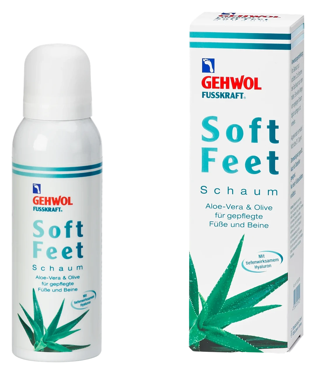 Пенка Gehwol Fusskraft Soft Feet Foam 125 мл