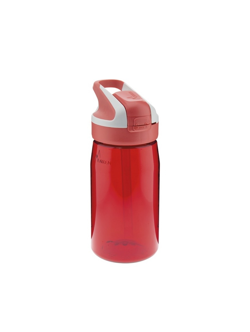 Пляшка для води Laken Tritan Summit Bottle 0,45 L Червоний (1004-TNS4R)