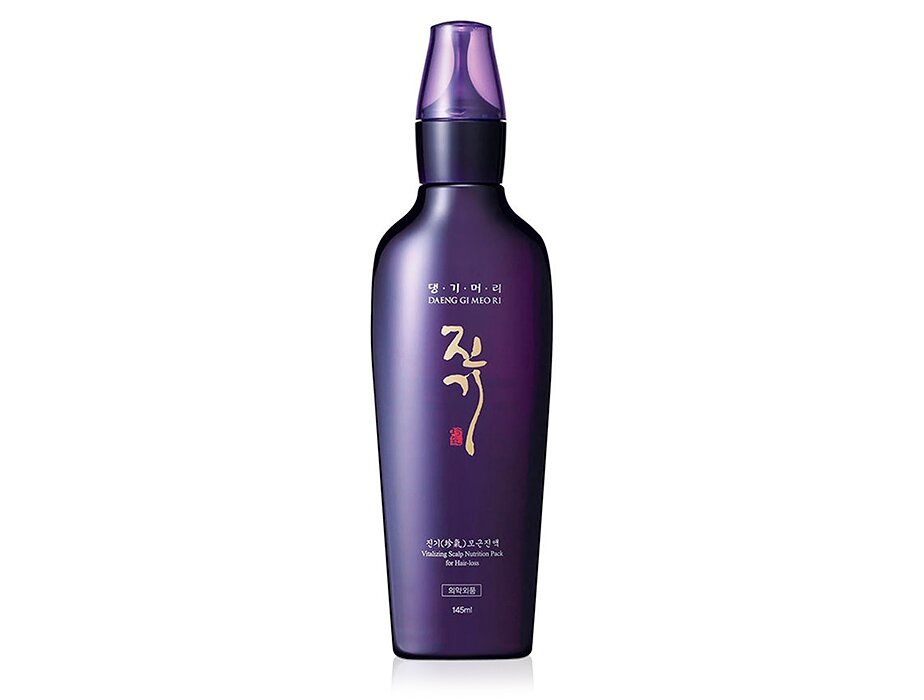Регенерирующая эмульсия для кожи головы против выпадения волос Vitalizing Scalp Pack For Hair Loss Daeng Gi Meo Ri 145 мл