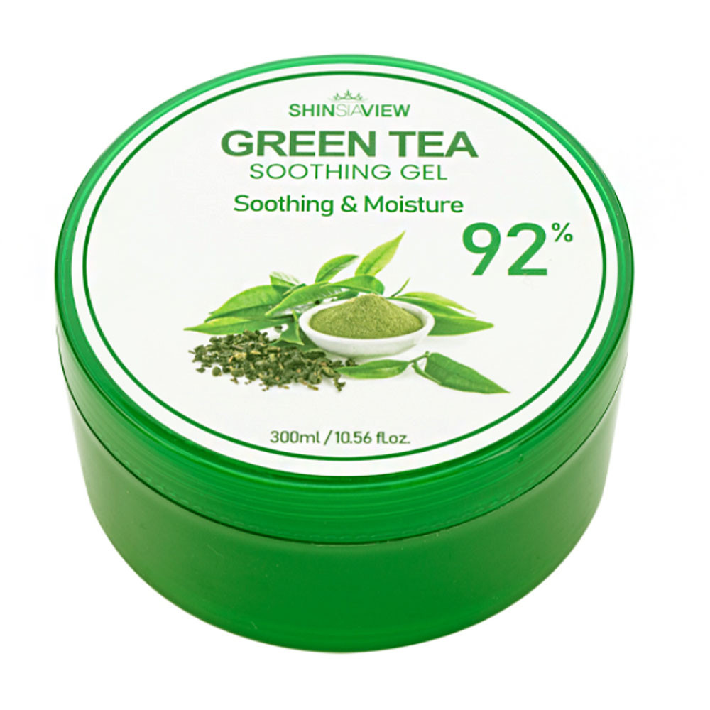 Зволожувальний гель для шкіри із зеленим чаєм ShinSiaView Green Tea Soothing Gel 300 мл (8809674180221)