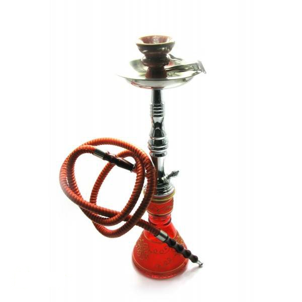 Кальян Huka 44 см Червоний (DN28070)