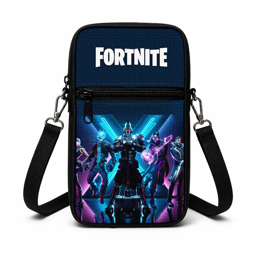 Дитяча сумка через плечо Fortnite 19×10×5 см