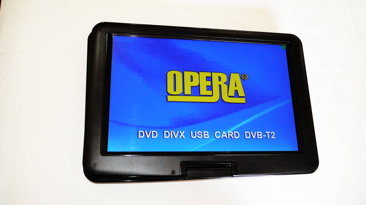 Портативний DVD-програвач Opera 1680 з Т2 15.6 Black