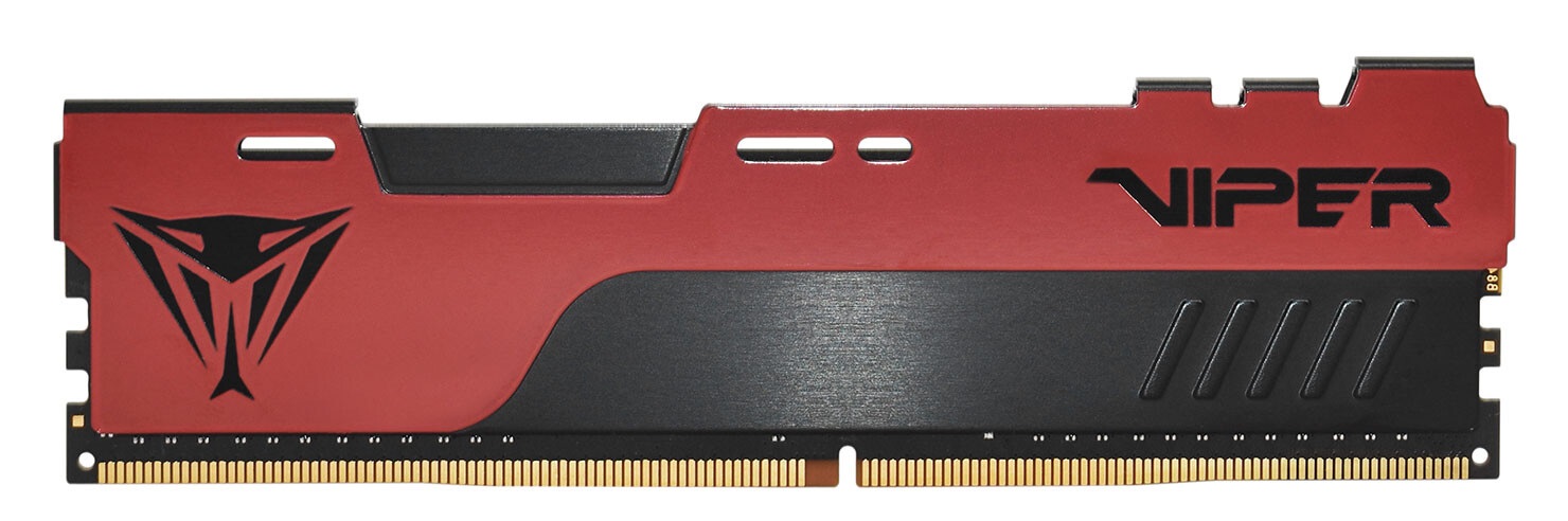 Оперативная память DDR4 8GB/3200 Patriot Viper Elite II Red (PVE248G320C8)