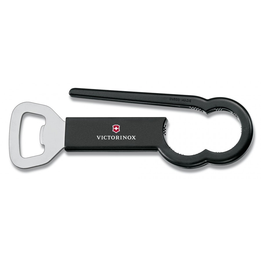 Відкривачка для пляшок Victorinox Чорна (7.6912.3)