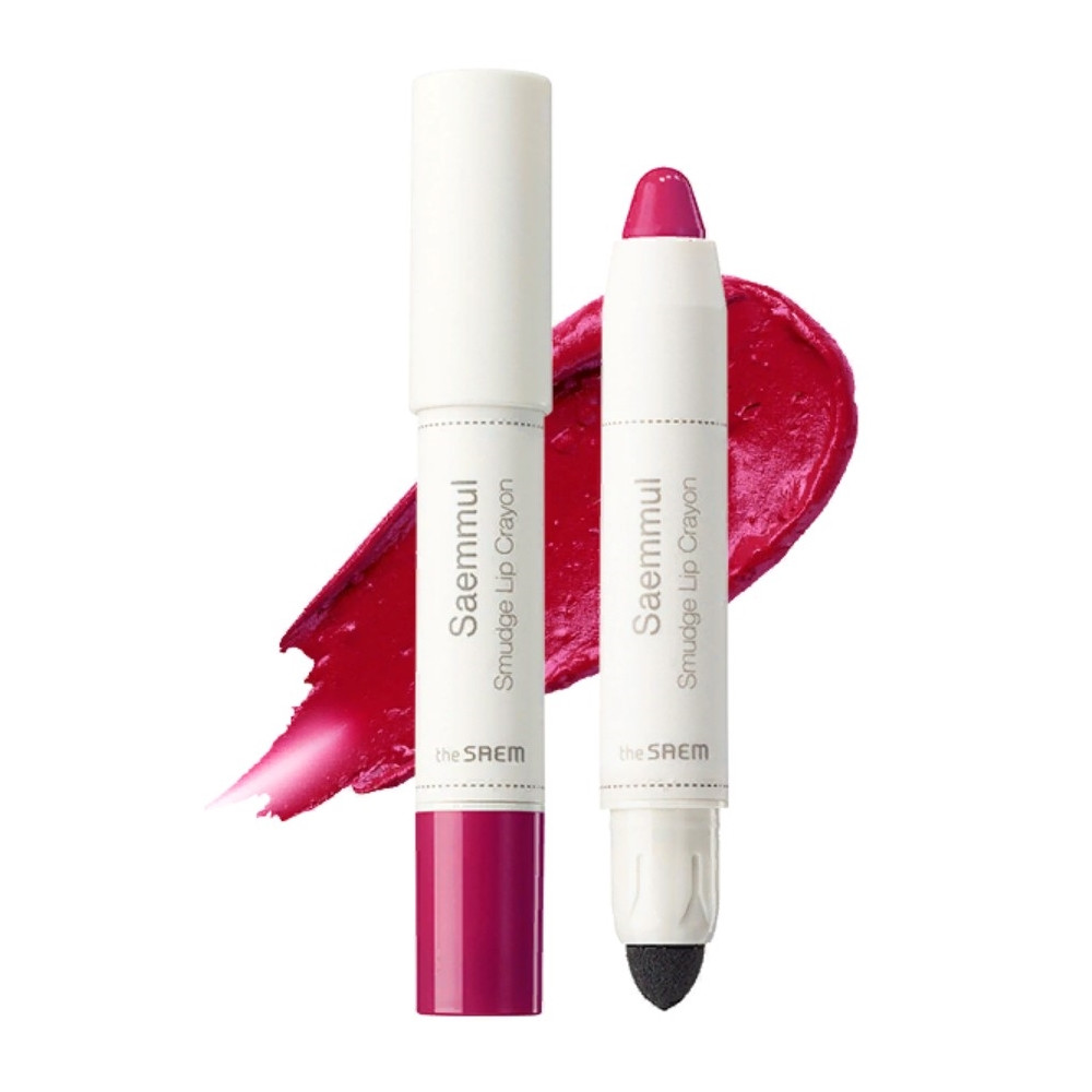 Помада-олівець для губ The Saem Saemmul Smudge Lip Crayon PK01 3,5 г 8806164135464