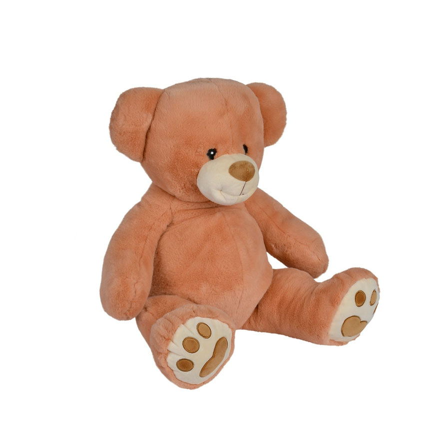Большая мягкая игрушка Медвежонок 66 см Nicotoy IG-OL186002