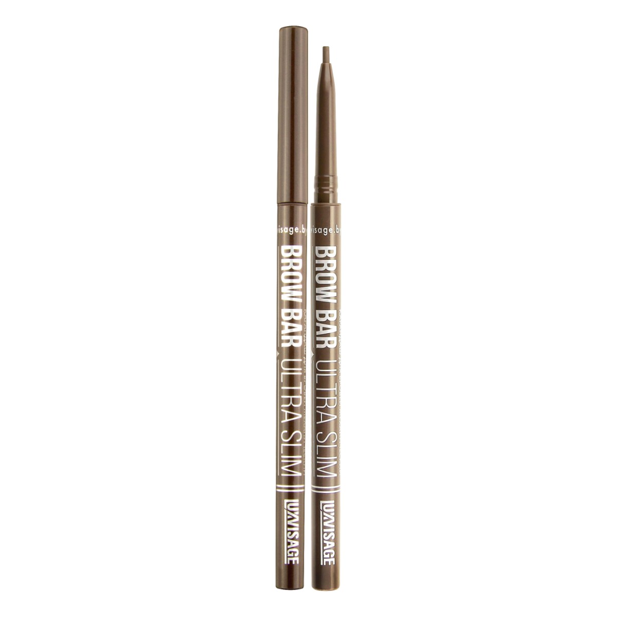 Карандаш для бровей механический Luxvisage BROW BAR ULTRA SLIM 306 (Espresso)