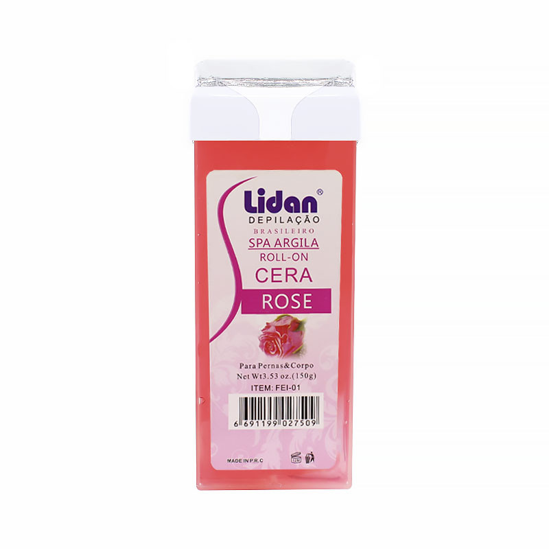 Воск для депиляции картриджный Lidan WAX-00 100 г Rose