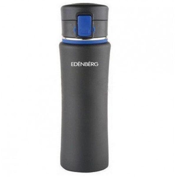 Термокружка Edenberg EB-628 480мл Синяя кнопка