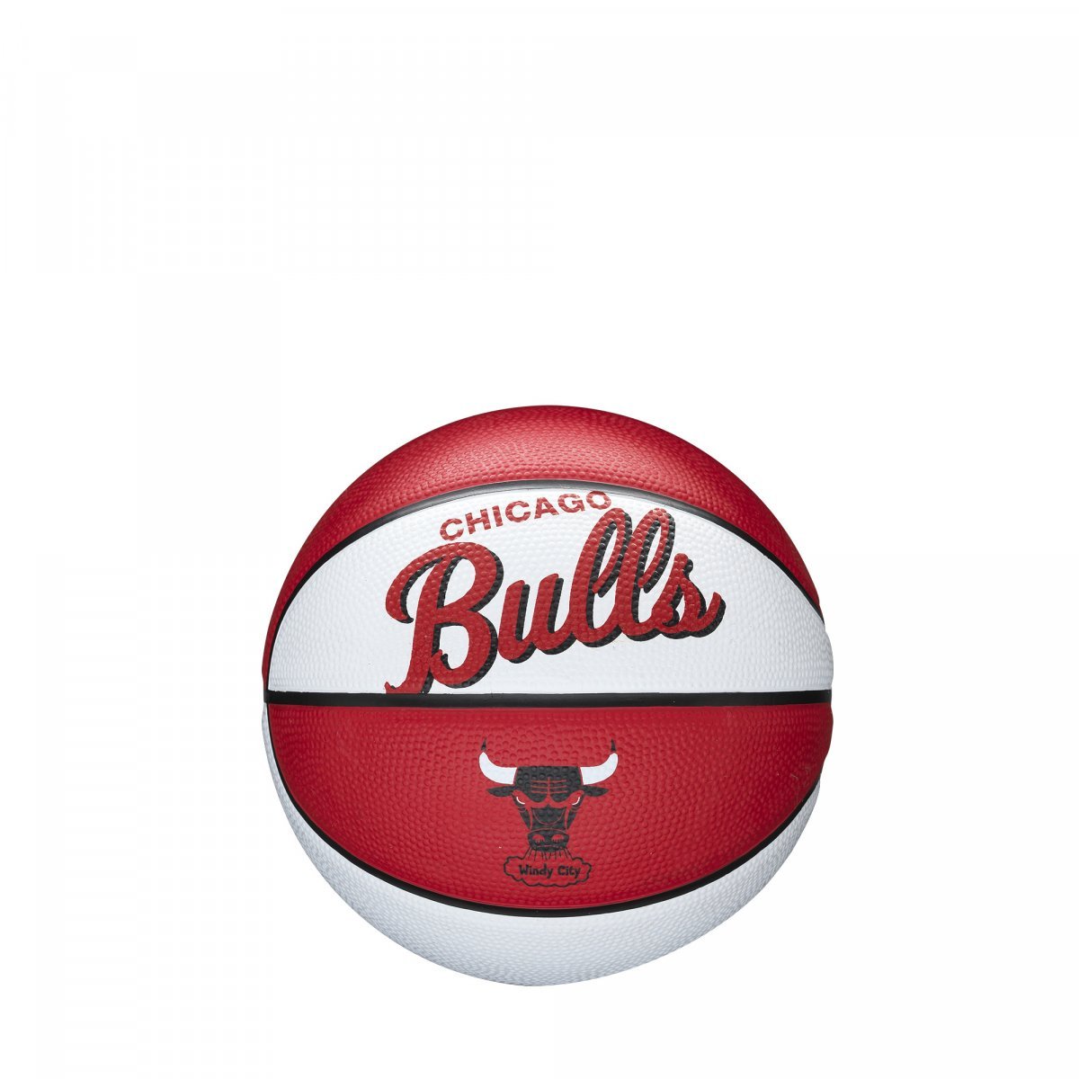Мини-Мяч баскетбольный Wilson NBA TEAM RETRO BSKT MINI CHI BULLS SZ3