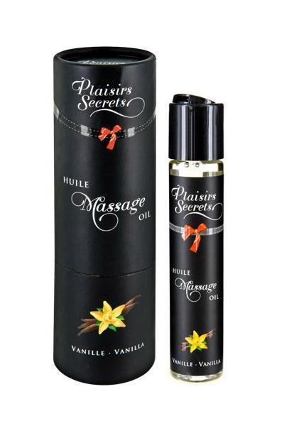 Масажна олія Plaisirs Secrets Vanilla 59 мл (SO1843)