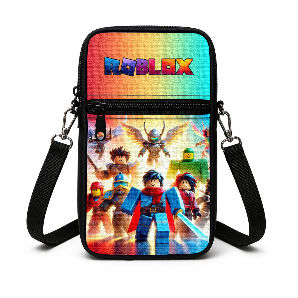 Дитяча сумка через плече Roblox 19×10×5 см з принтом, поліестер