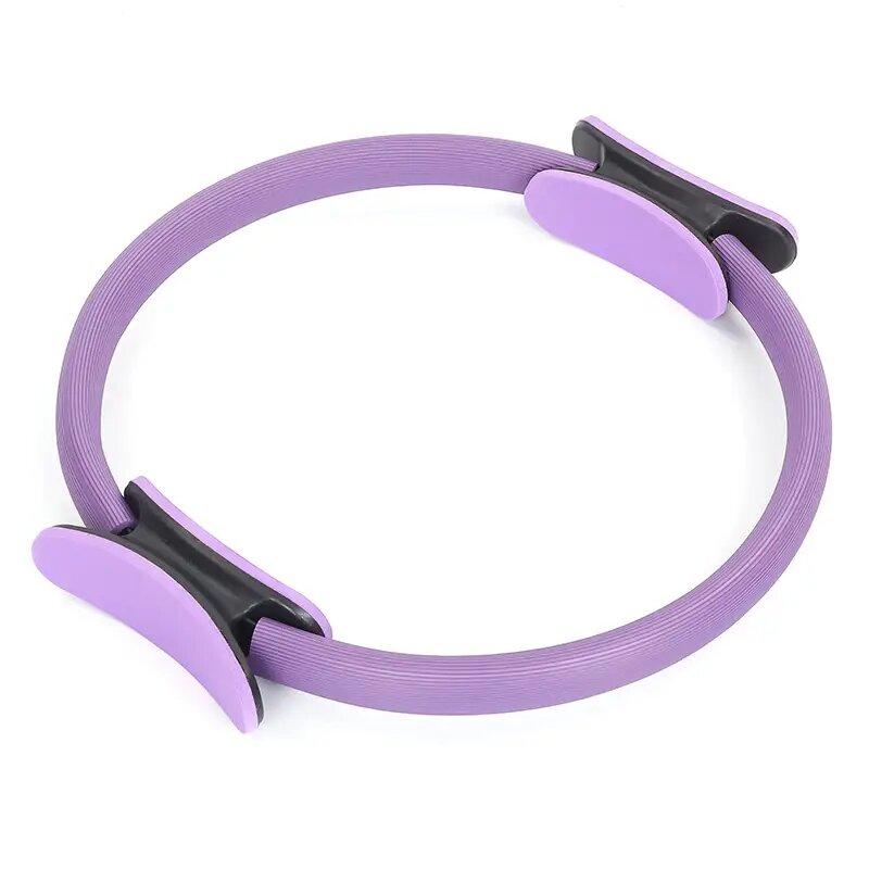 Кольцо WS для пилатеса фитнеса и йоги Purple (kz214-hbr)