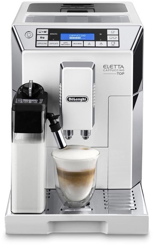 Кавомашина DeLonghi ECAM 45.766.W