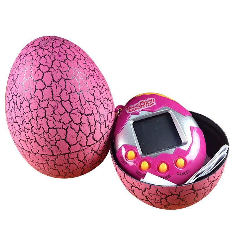 Електронна гра Tamagotchi Віртуальний вихованець у яйце Рожевий (SUN0120)
