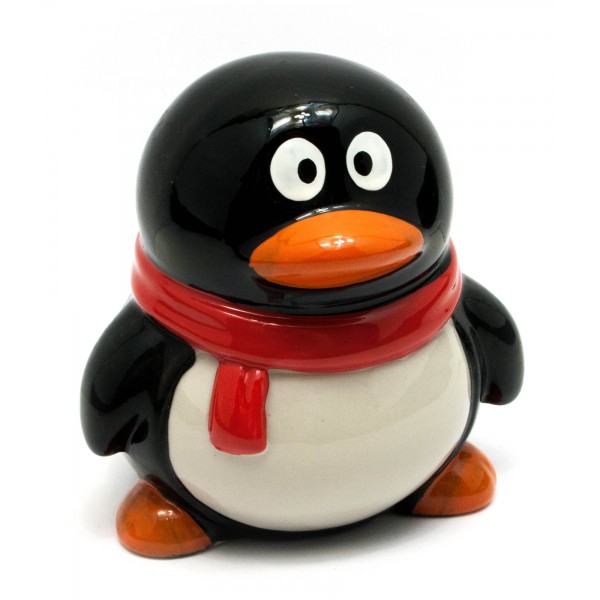 Копилка керамическая Пингвин (44017)