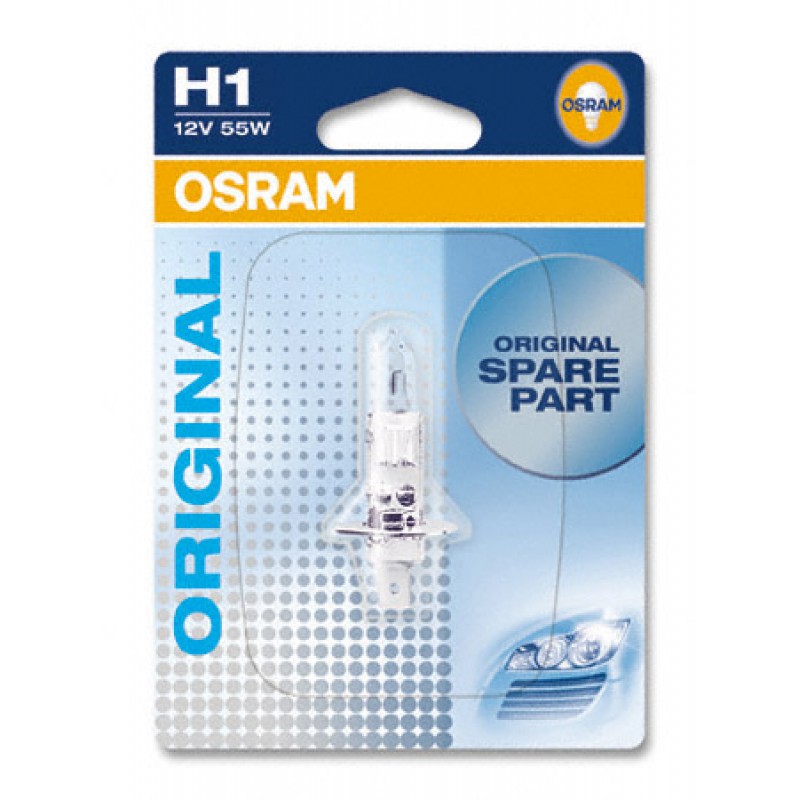 Автолампа OSRAM H1 Blister