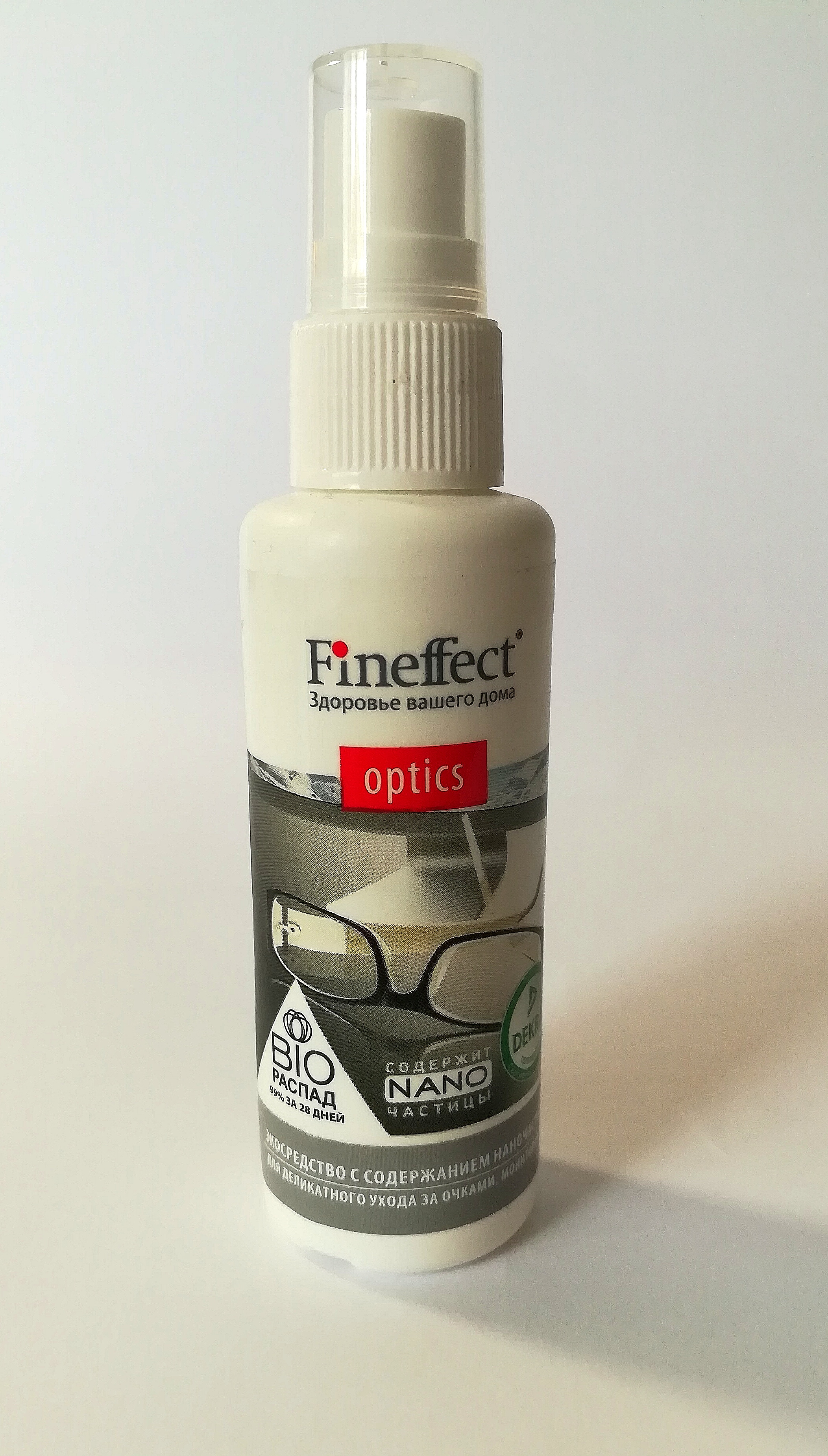 Экосредство для ухода за очками и мониторами Fineffect Optics 50 мл (1071)