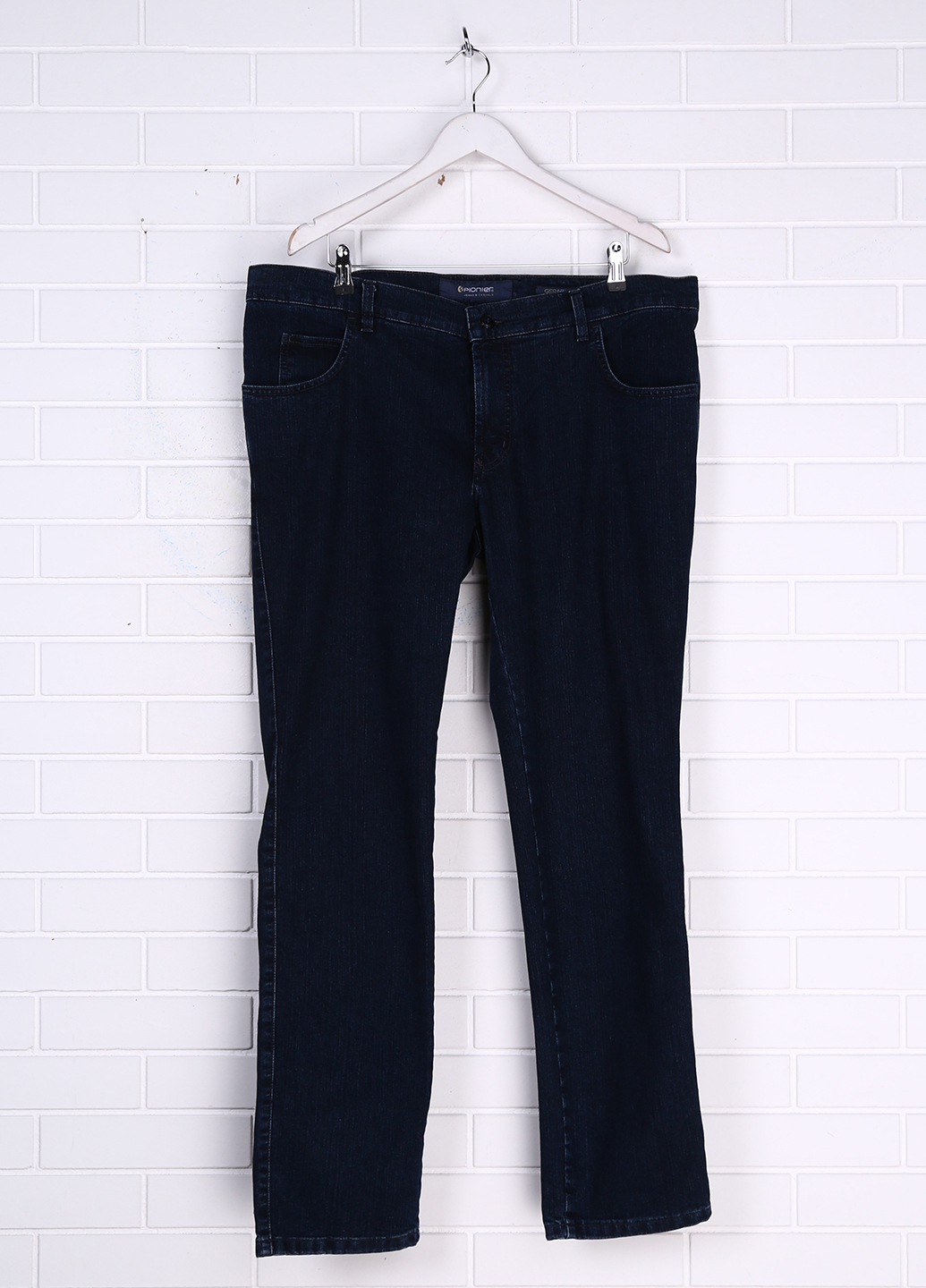 Чоловічі штани-поло Pioneer 42/32 Темно-синій (2900054939012)