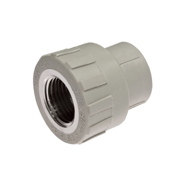 Муфта PP-R Santan 25х3/4" с внутренней резьбой