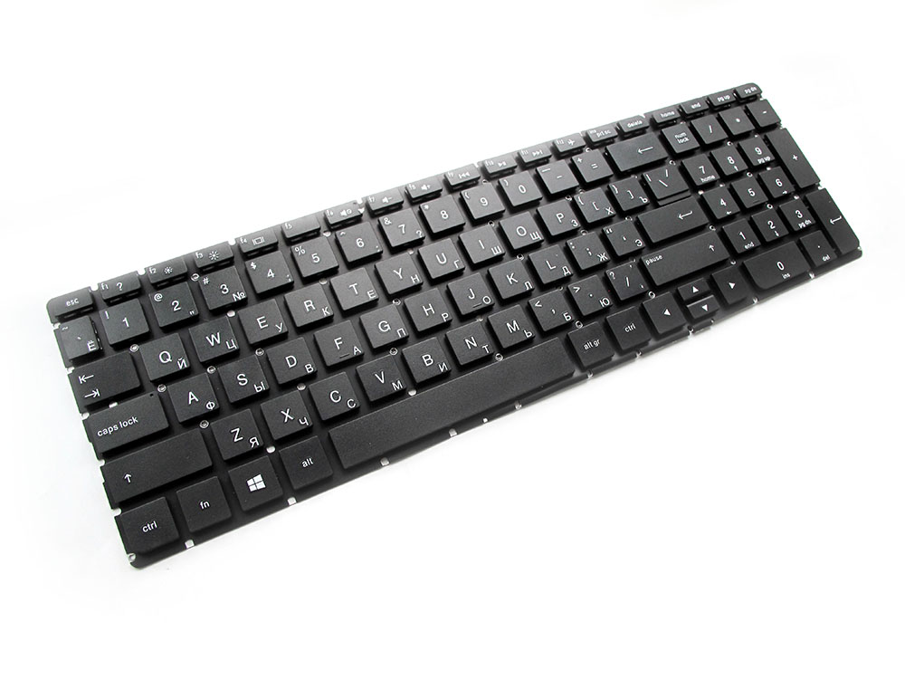 Клавиатура для ноутбука HP 250 G4/255 G4/256 G4/15-ac,15-af/Black RU без рамки (A1654)