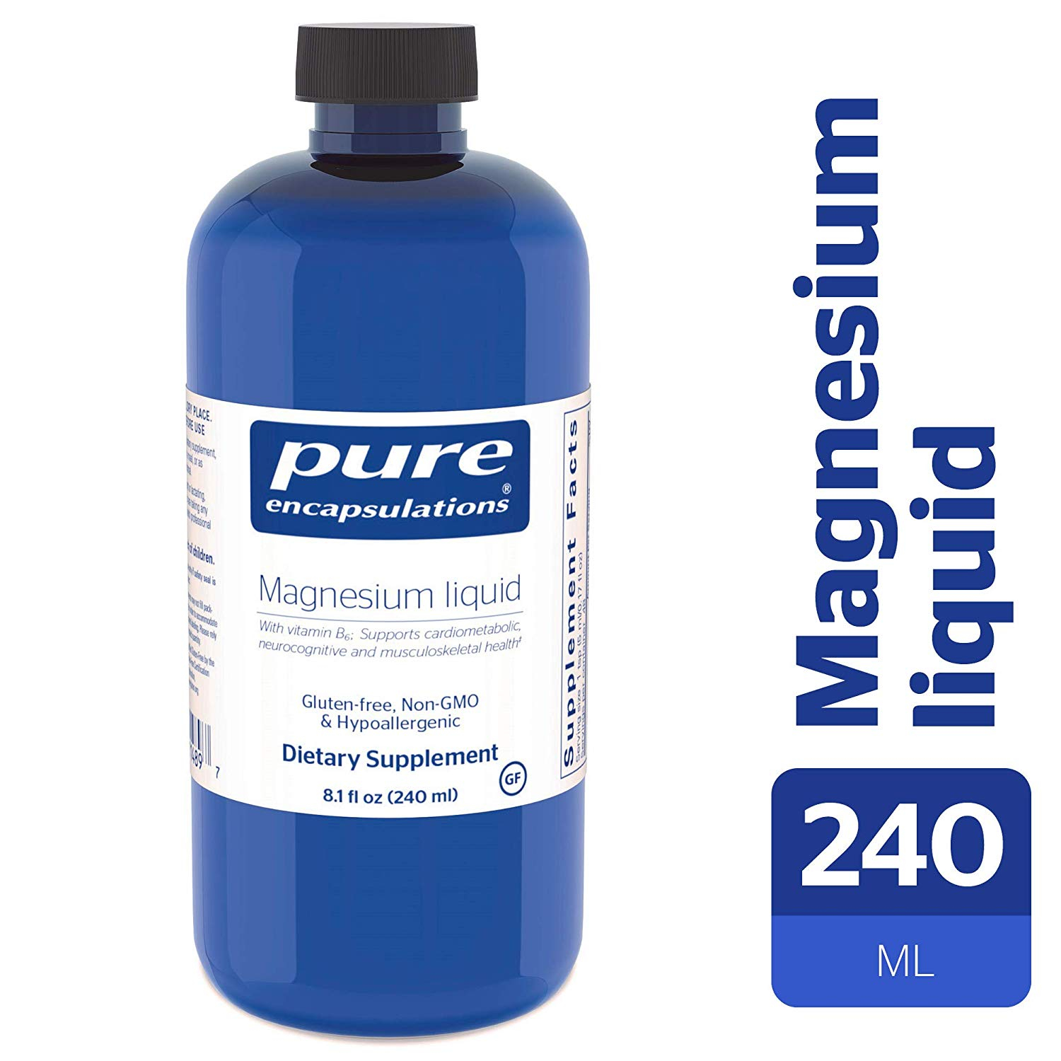 Магний Pure Encapsulations 240 мл (21981)