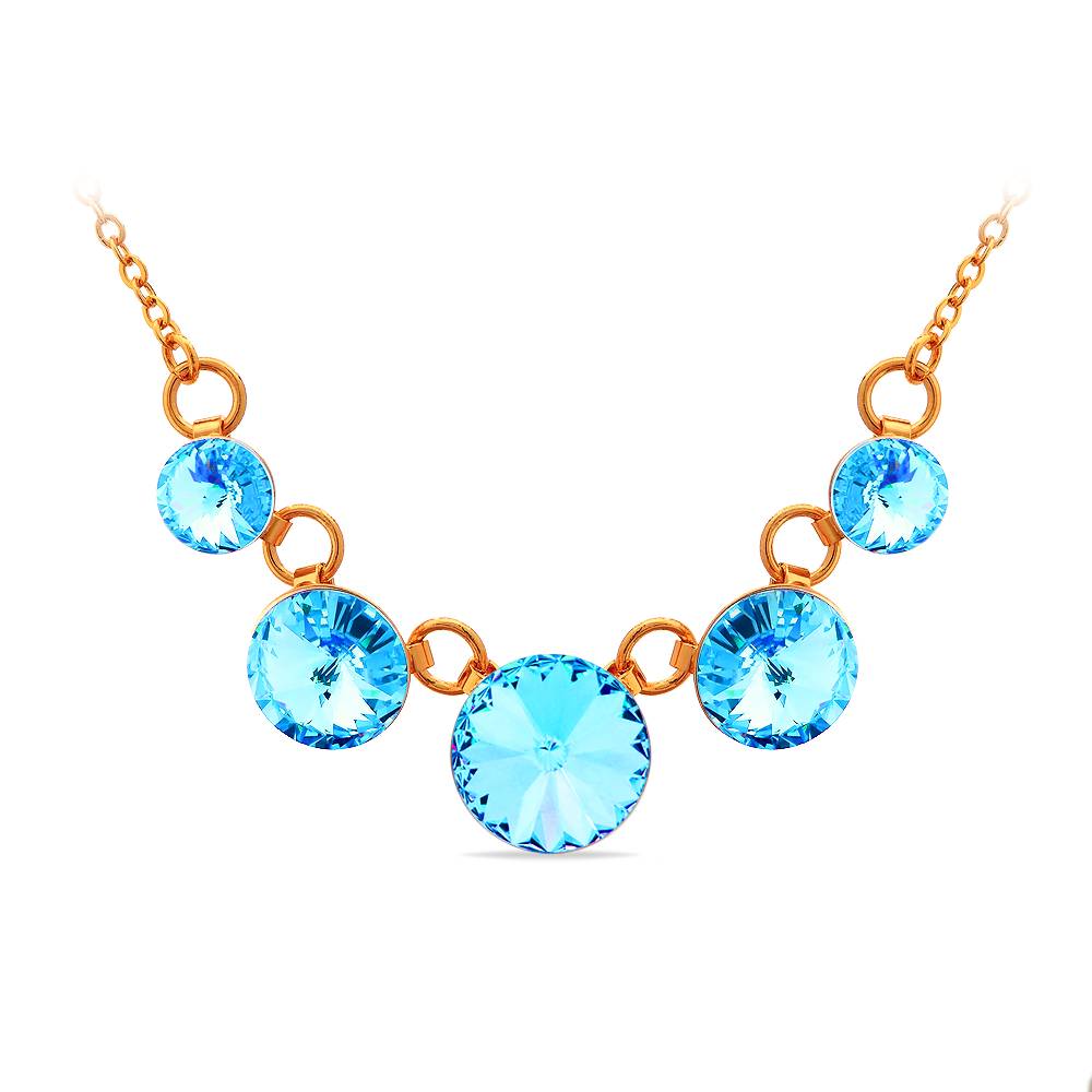 Кольє KOBI Janis зі Swarovski (7730-1218-21-35)