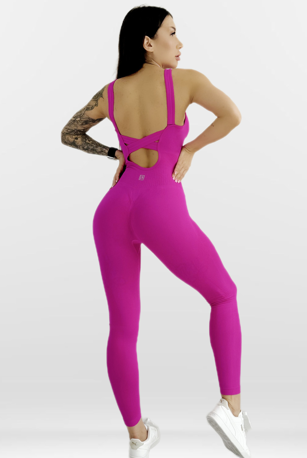 Спортивный комбинезон женский LILAFIT Розовый M (LFJ000037)