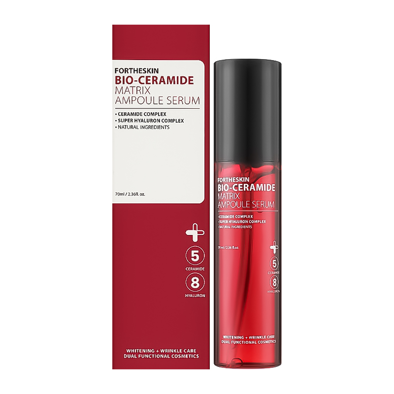 Сироватка для обличчя з керамідами Bio Ceramide Matrix Ampoule Serum Fortheskin 70 мл (8809598150225)
