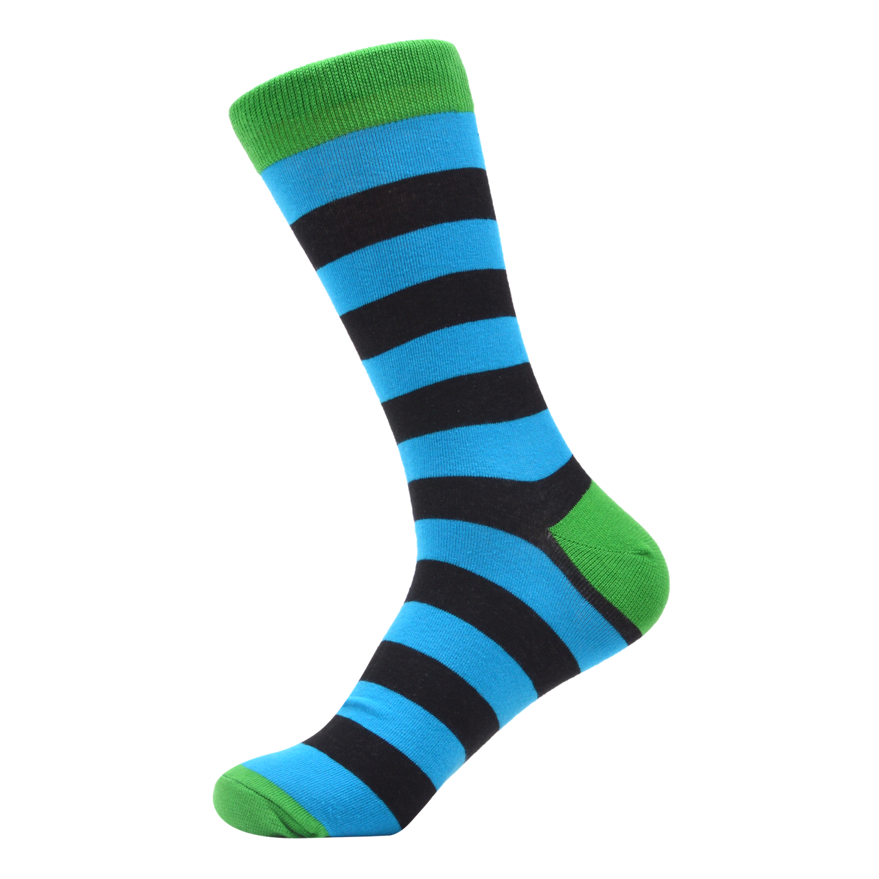 Чоловічі шкарпетки з принтом Sanzetti серії Zebra Stripes 40-45 HS-0033