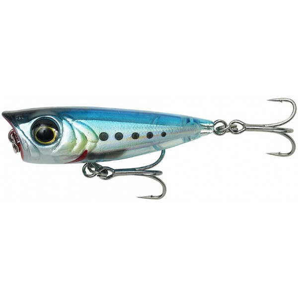 Воблер Savage Gear 3D Minnow Popper F 43mm 2.6g Бірюзовий (1013-1854.16.98)