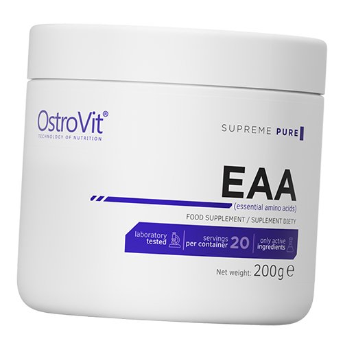 Незаменимые аминокислоты EAA Ostrovit 200г Без вкуса (27250023)