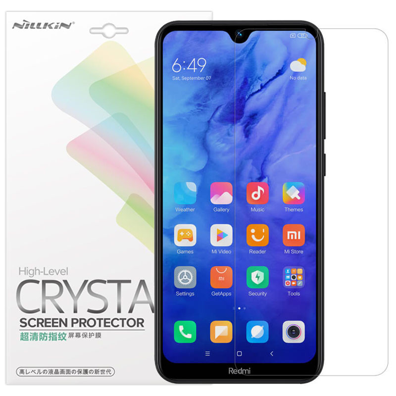Защитная пленка Nillkin Crystal для Xiaomi Redmi Note 8T Анти-отпечатки 869000