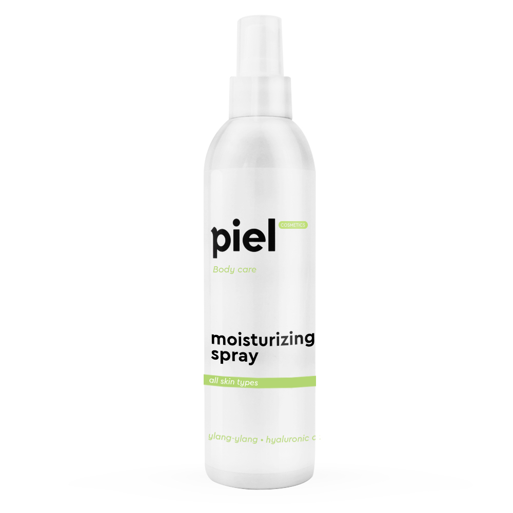 Інтенсівно зволожуючій спрей для тіла з маслом іланг-ілангу Piel Cosmetics Moisturizing Body Spray 250 мл
