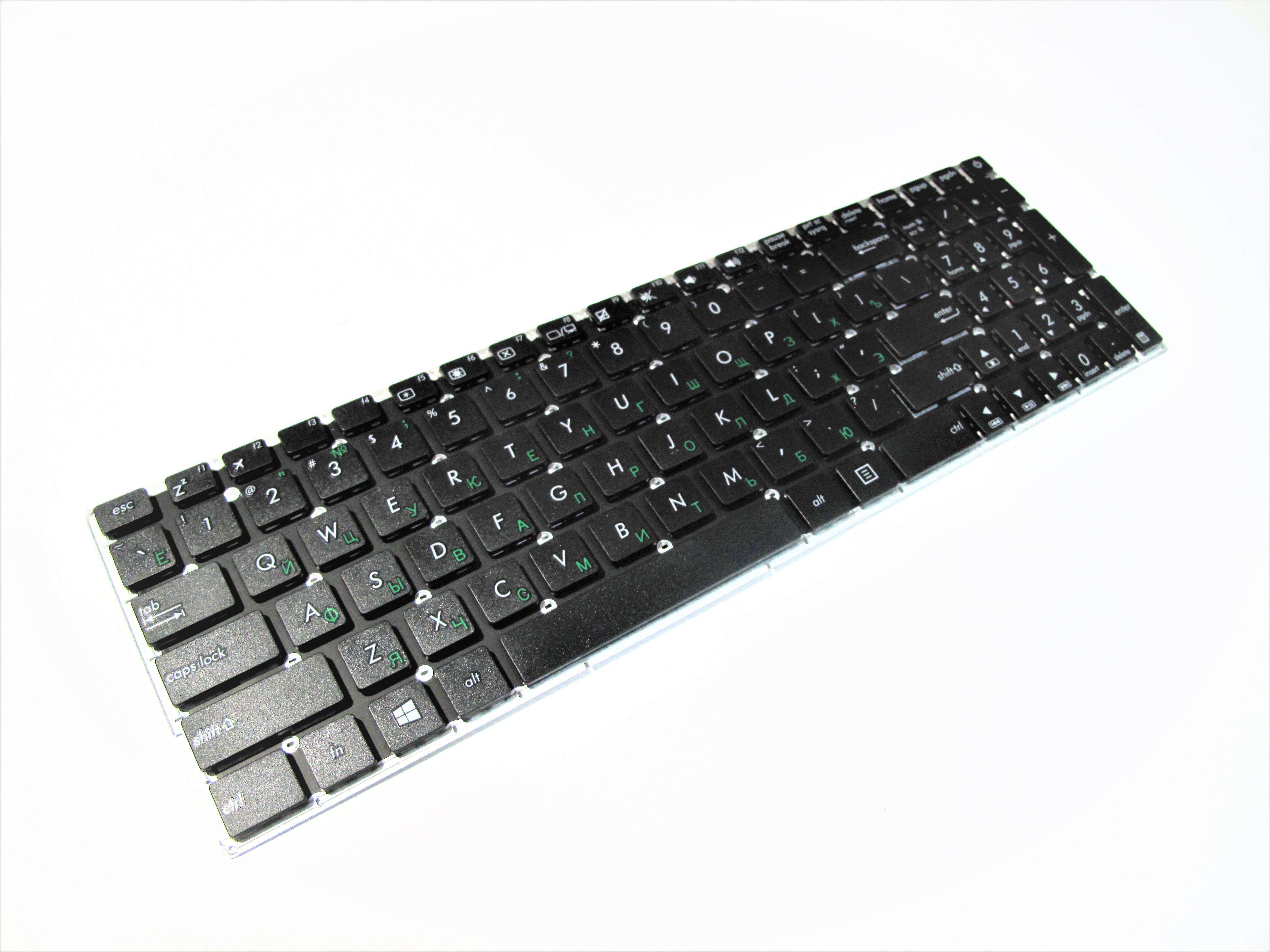 Клавіатура для ноутбука ASUS X540/X554/X540L/X540LA Black RU (A21691)