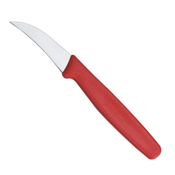 Кухонный нож Victorinox Shaping 60 мм Красный (5.0501)
