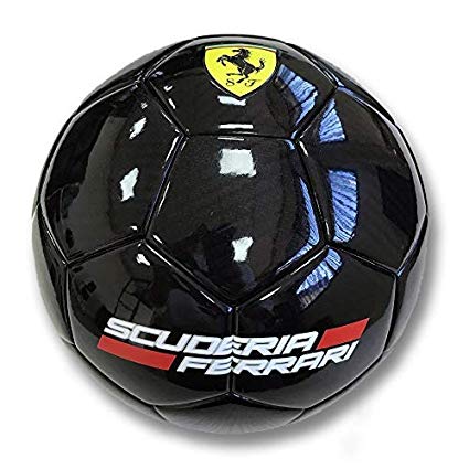 М'яч футбольний Ferrari Чорний F665