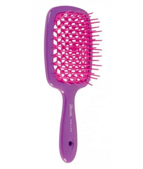 Щітка для волосся фуксія з малиною Superbrush Janeke