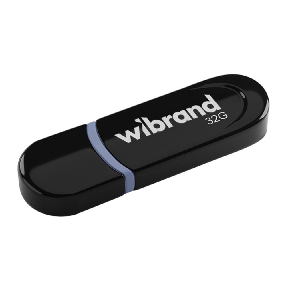 Флеш память USB Wibrand 32 GB Panther USB 2.0 Black (36906_3609501)