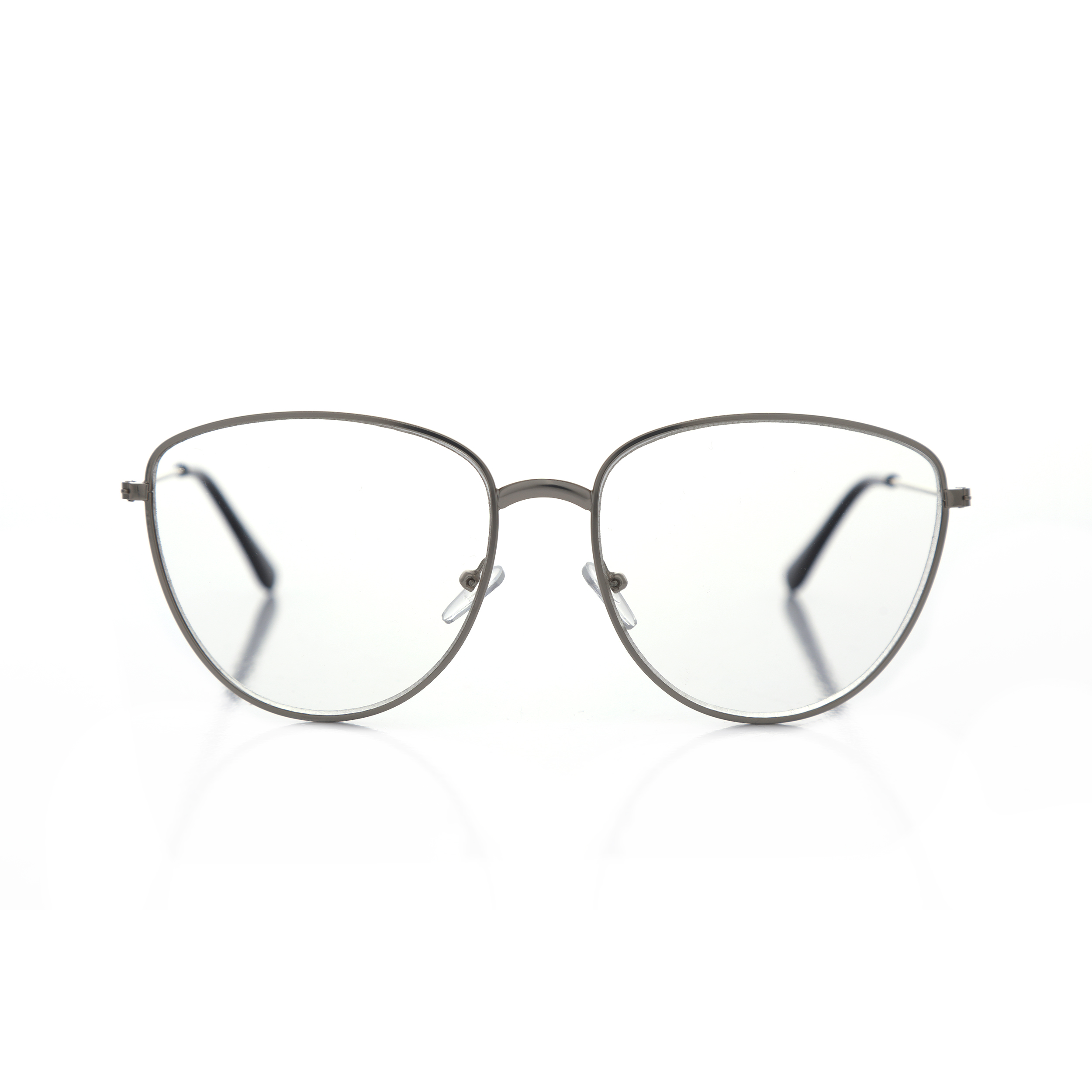 Іміджеві окуляри жіночі 401-656 Кітті One size Прозорий