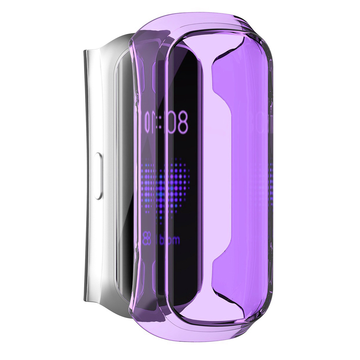 Чохол Soft Case для Samsung Galaxy Fit E (R375) Purple