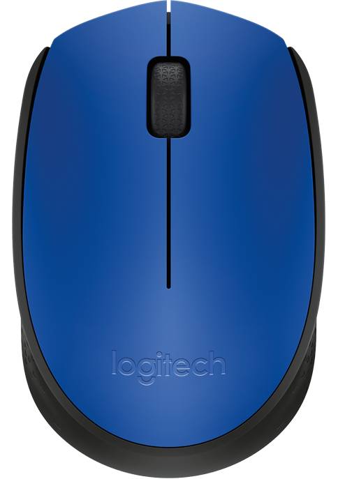 Миша Logitech Wireless Mouse M171 Blue (6275137)