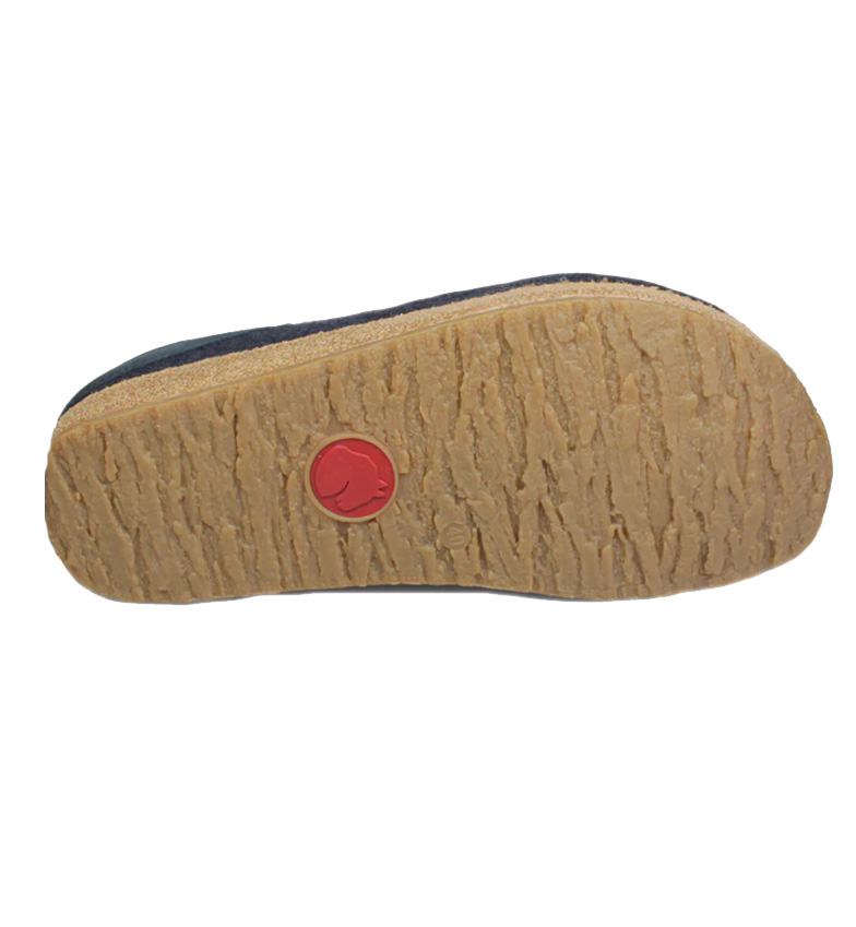 Тапки из натурального войлока Haflinger 39 Розовый (600892-39)