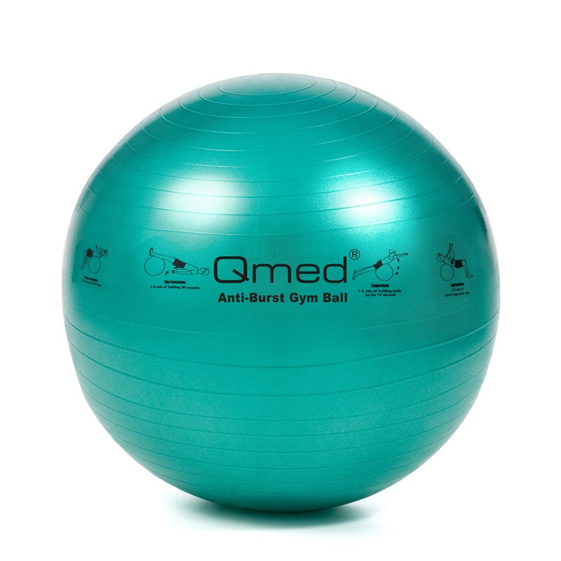 Фітбол - Qmed ABS Gym Ball 65 см Зелений